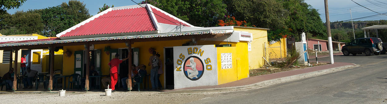 Bonaire lokale snek in Rincon